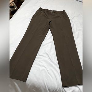 Black, classy dress pants.